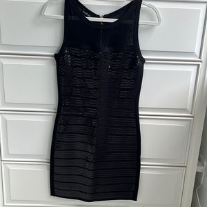 ***Like new*** Bebe Bodycon Sequin Dress